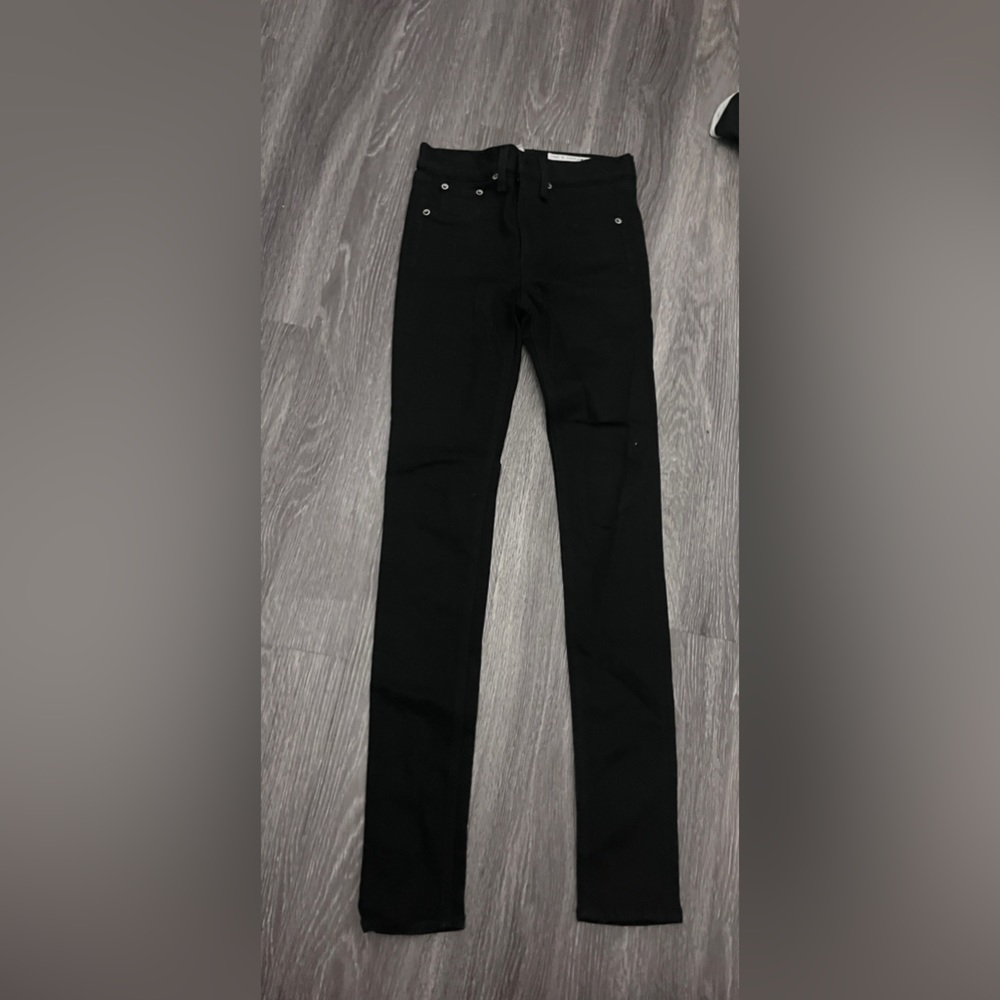 Rag & Bone High Rise Skinny Jeans